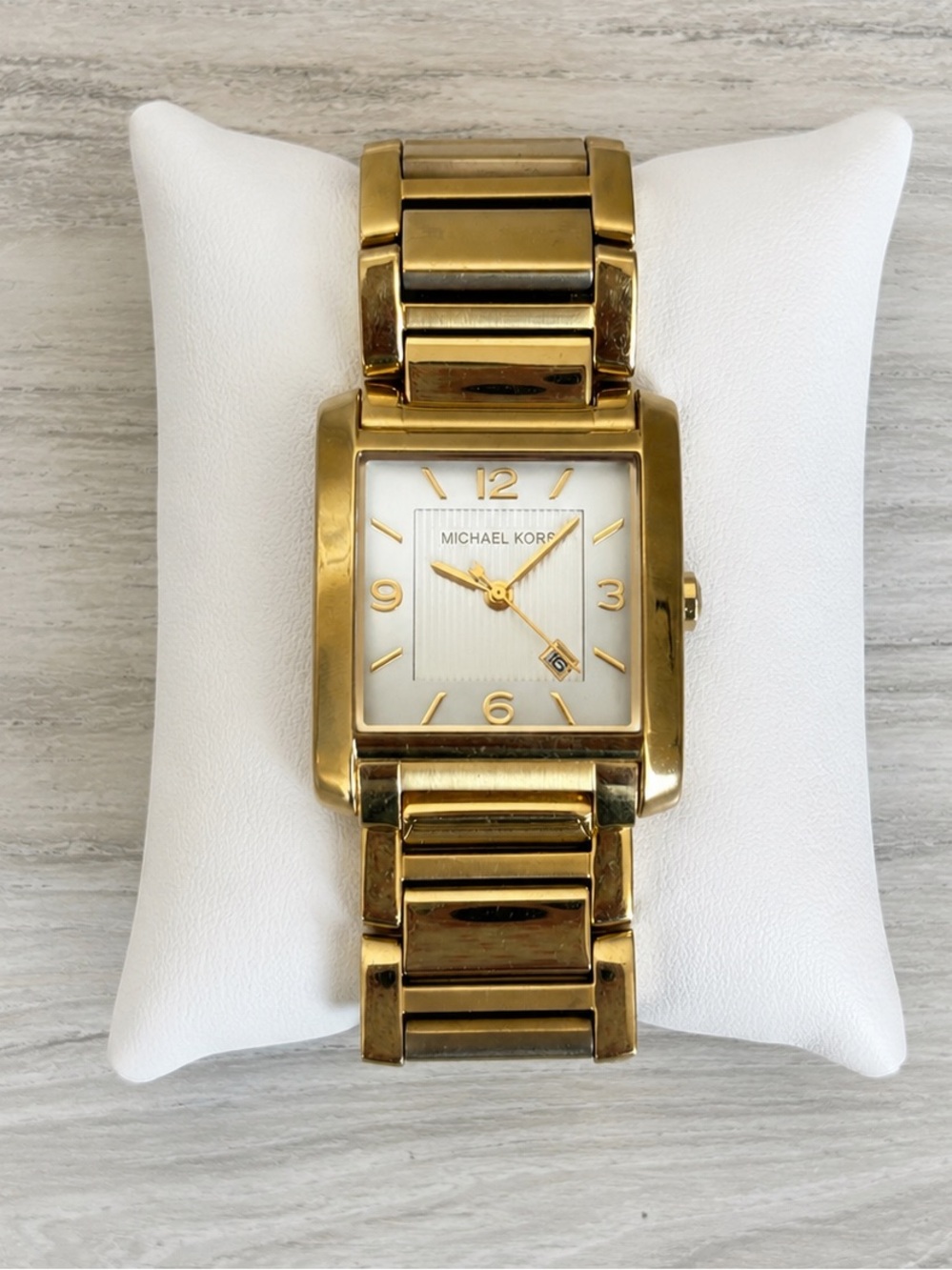 Michael Kors MK3147 Mother of Pearl Dial Gold Tone Stainless Women's Watch